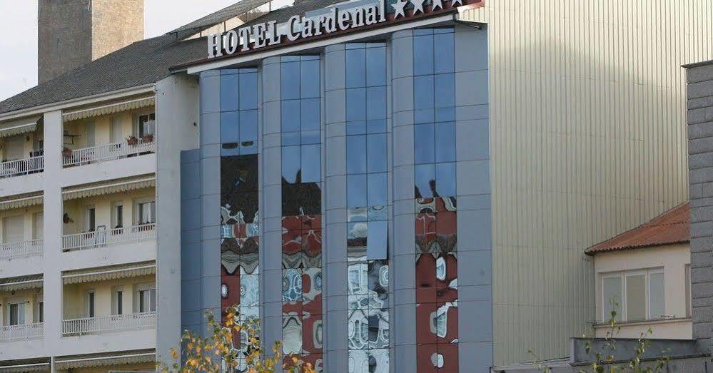 Hotel Cardenal モンフォルテ・デ・レモス エクステリア 写真